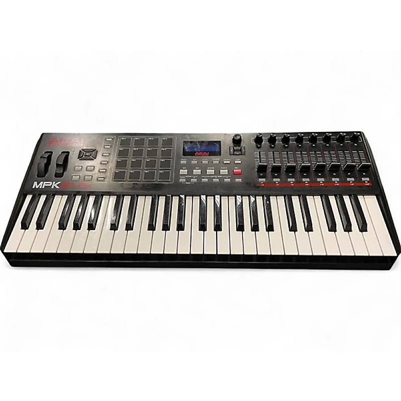 Used Akai Professional MPK249 49 Key MIDI Controller
