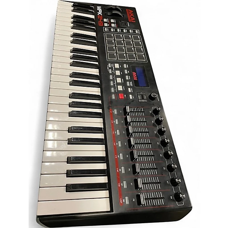 Used Akai Professional MPK249 49 Key MIDI Controller