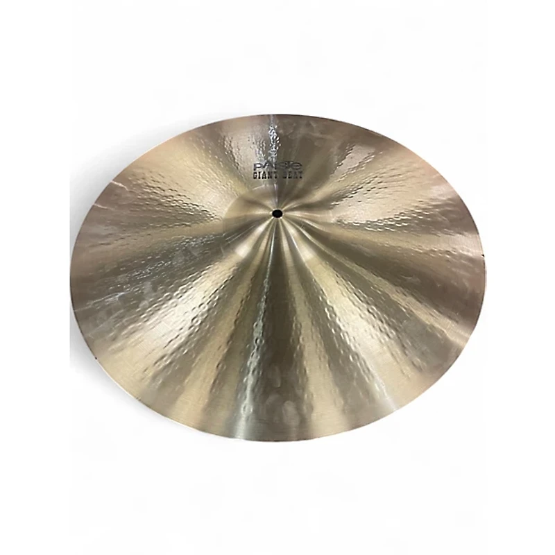 Used Paiste 20in Giant Beat Crash Ride Cymbal