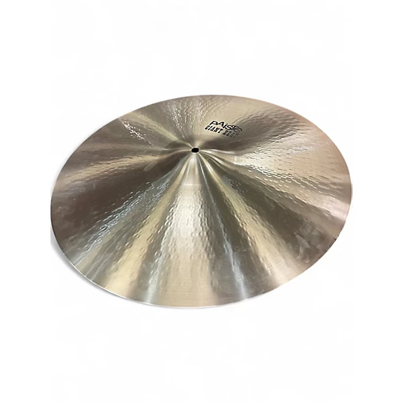 Used Paiste 20in Giant Beat Crash Ride Cymbal