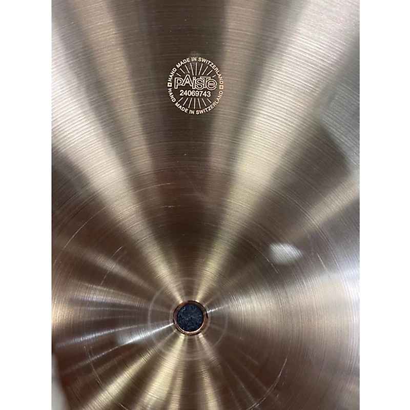 Used Paiste 20in Giant Beat Crash Ride Cymbal