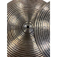 Used MEINL 14in Byzance Dark Hi Hat Pair Cymbal