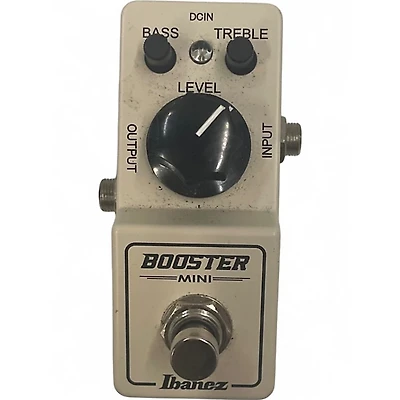 Used Ibanez MINI BOOSTER Effect Pedal