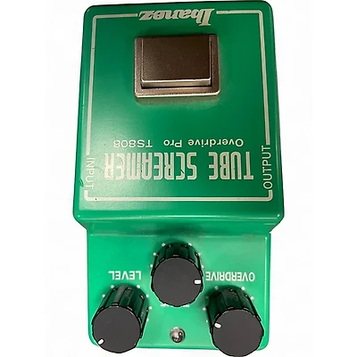 Used Ibanez TS808 Reissue Tube Screamer Distortion Effect Pedal