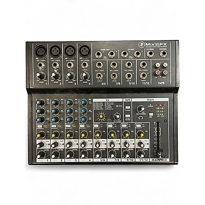 Used Mackie Mix12FX Unpowered Mixer