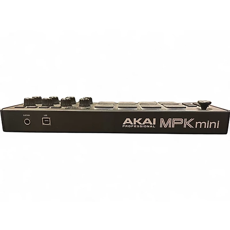 Used Akai Professional MPK Mini MIDI Controller