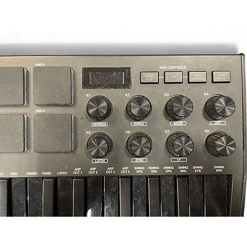 Used Akai Professional MPK Mini MIDI Controller