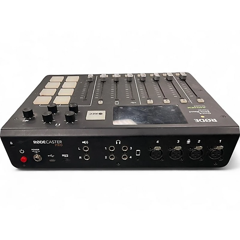 Used RODE RODECASTER PRO Digital Mixer