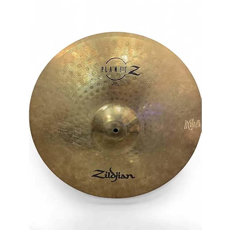 Used Zildjian 20in Planet Z Ride Cymbal