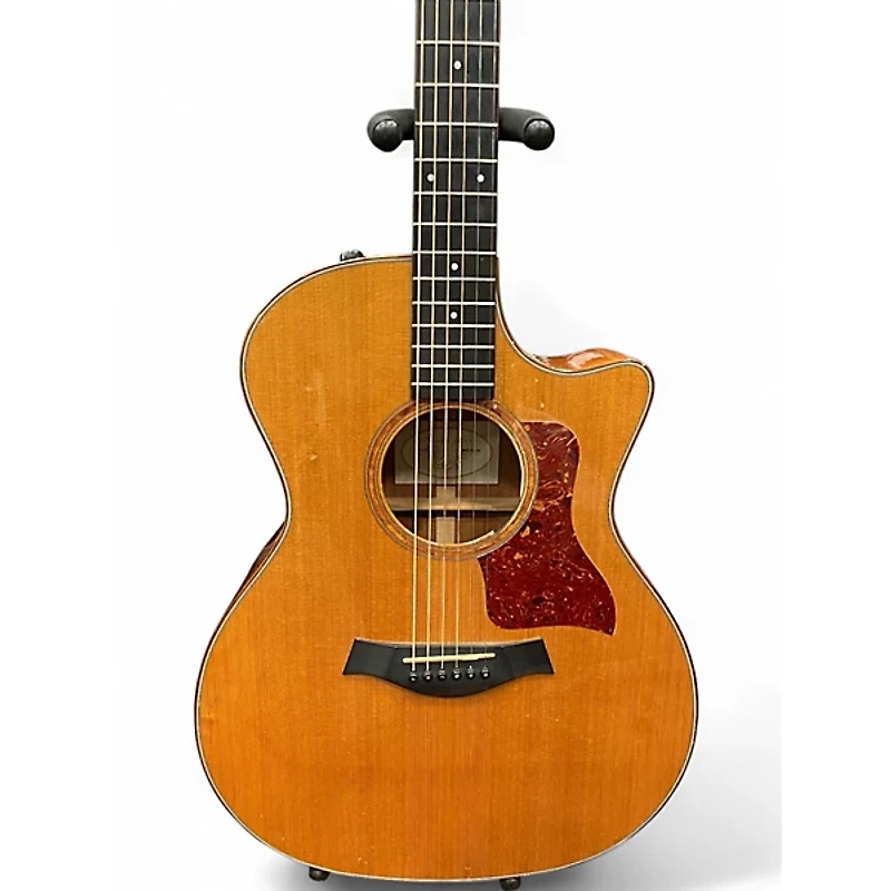 Used Taylor 514CE Natural Acoustic Electric Guitar