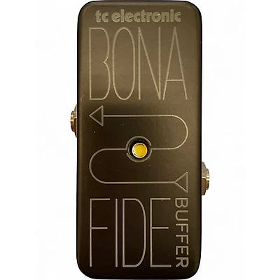 Used TC Electronic Bonafide Buffer Pedal