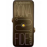 Used TC Electronic Bonafide Buffer Pedal