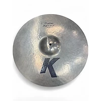 Used Zildjian 16in K Custom Fast Crash Cymbal