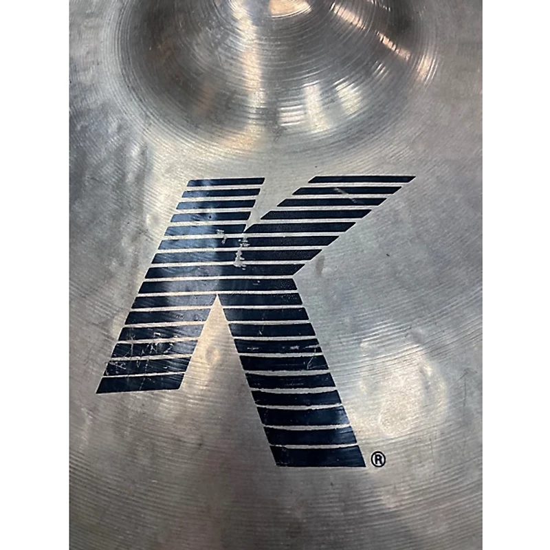 Used Zildjian 16in K Custom Fast Crash Cymbal