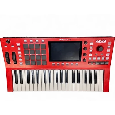Used Akai Professional MPC Key 37 Keyboard Workstation