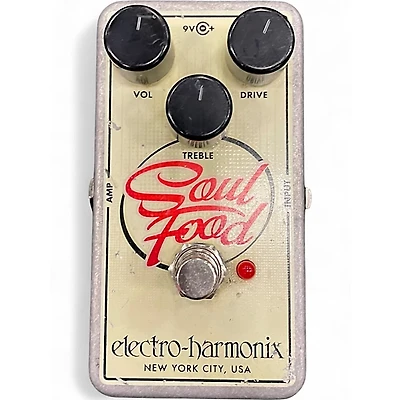 Used Electro-Harmonix Soul Food Overdrive Effect Pedal