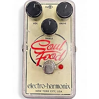 Used Electro-Harmonix Soul Food Overdrive Effect Pedal