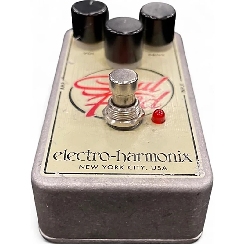Used Electro-Harmonix Soul Food Overdrive Effect Pedal