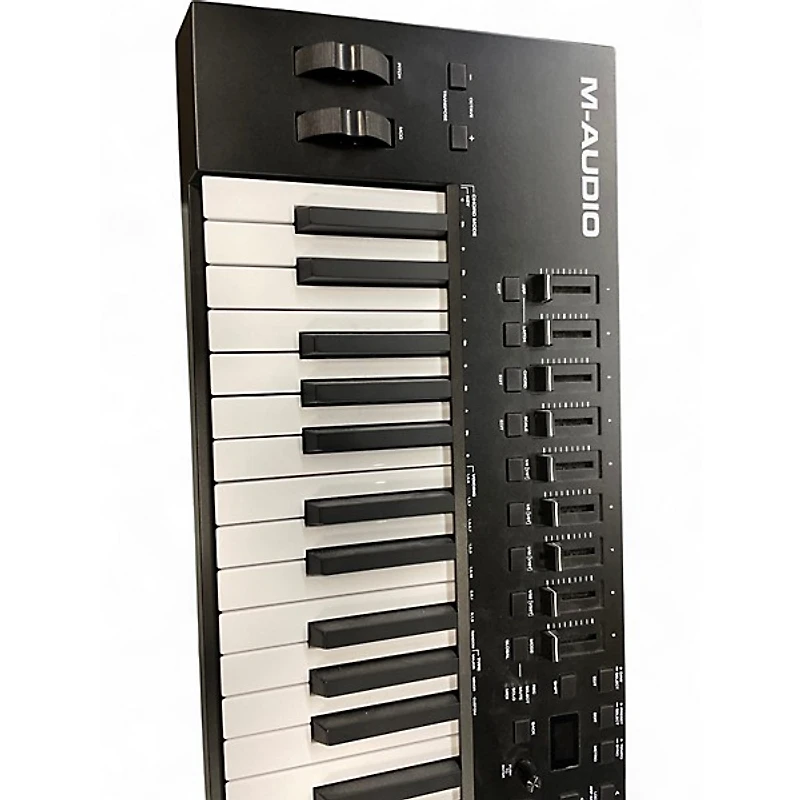 Used M-Audio Oxygen Pro MIDI Controller