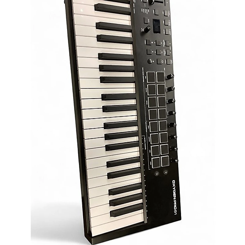Used M-Audio Oxygen Pro MIDI Controller