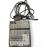 Used Behringer XENYX802 Powered Mixer