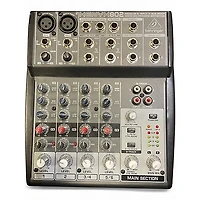 Used Behringer XENYX802 Powered Mixer