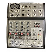 Used Behringer XENYX802 Powered Mixer