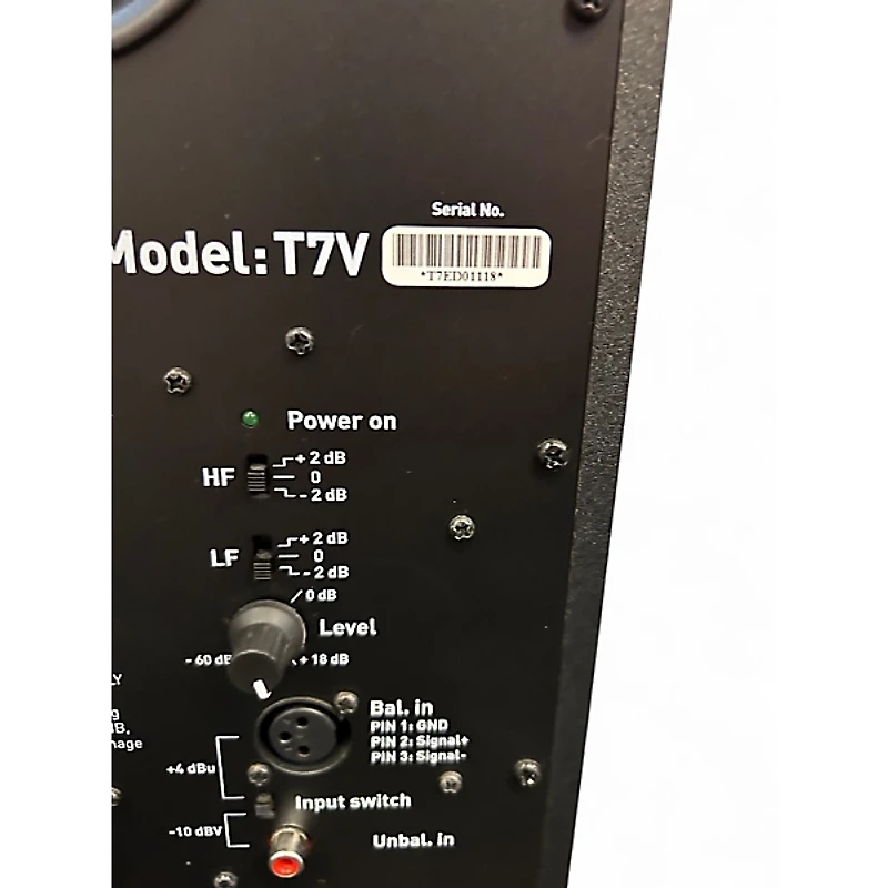 Used ADAM Audio T7V Powered Monitor