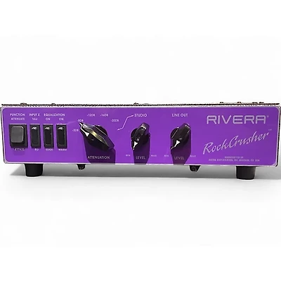 Used Rivera ROCK CRUSHER  Power Attenuator