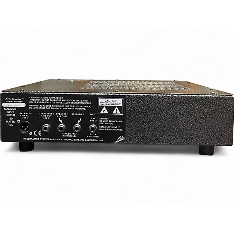 Used Rivera ROCK CRUSHER  Power Attenuator