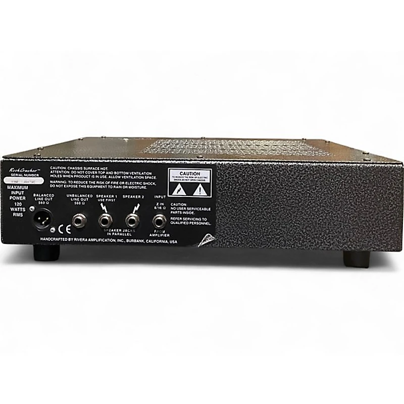 Used Rivera ROCK CRUSHER  Power Attenuator