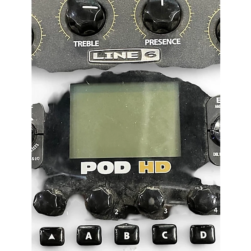 Used Line 6 Pod HD Effect Processor
