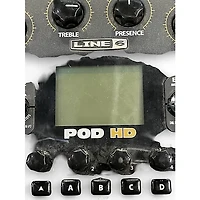 Used Line 6 Pod HD Effect Processor