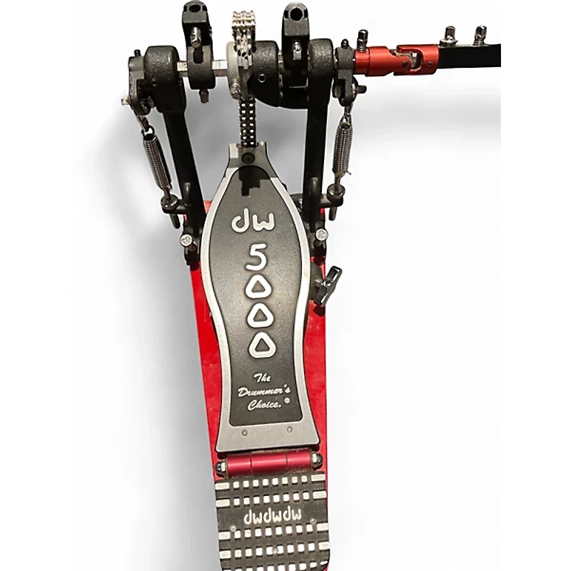 Used DW Series Double Double Bass Drum Pedal