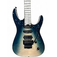 Used Jackson SLA3Q Polar Burst Solid Body Electric Guitar