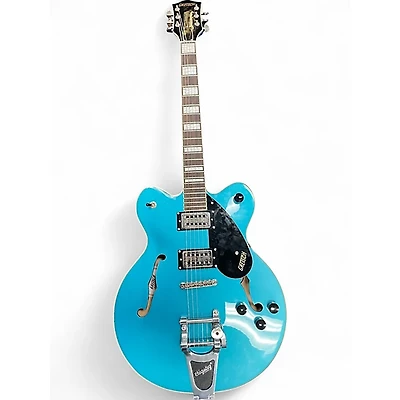 Used Gretsch Guitars G2622 Streamliner Center Block Blue Hollow Body Electric Guitar