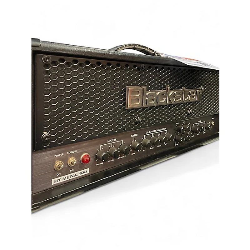 Used Blackstar HT Metal Series HT100H 100W Tube Guitar Amp Head