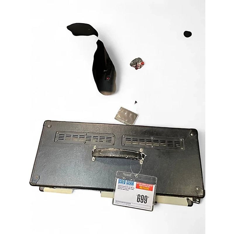 Used Blackstar HT Metal Series HT100H 100W Tube Guitar Amp Head