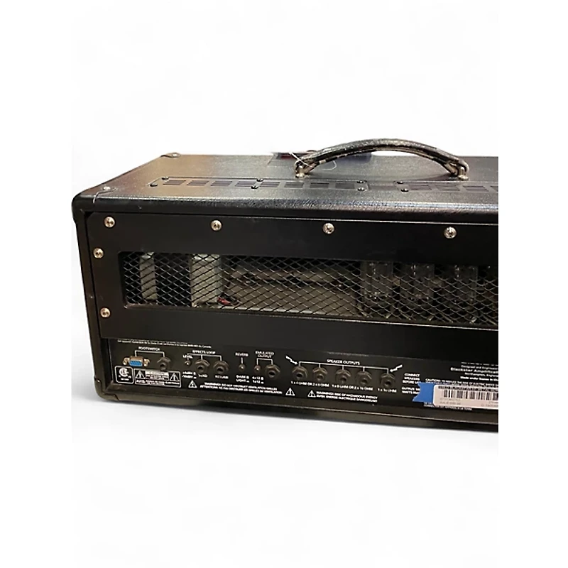 Used Blackstar HT Metal Series HT100H 100W Tube Guitar Amp Head