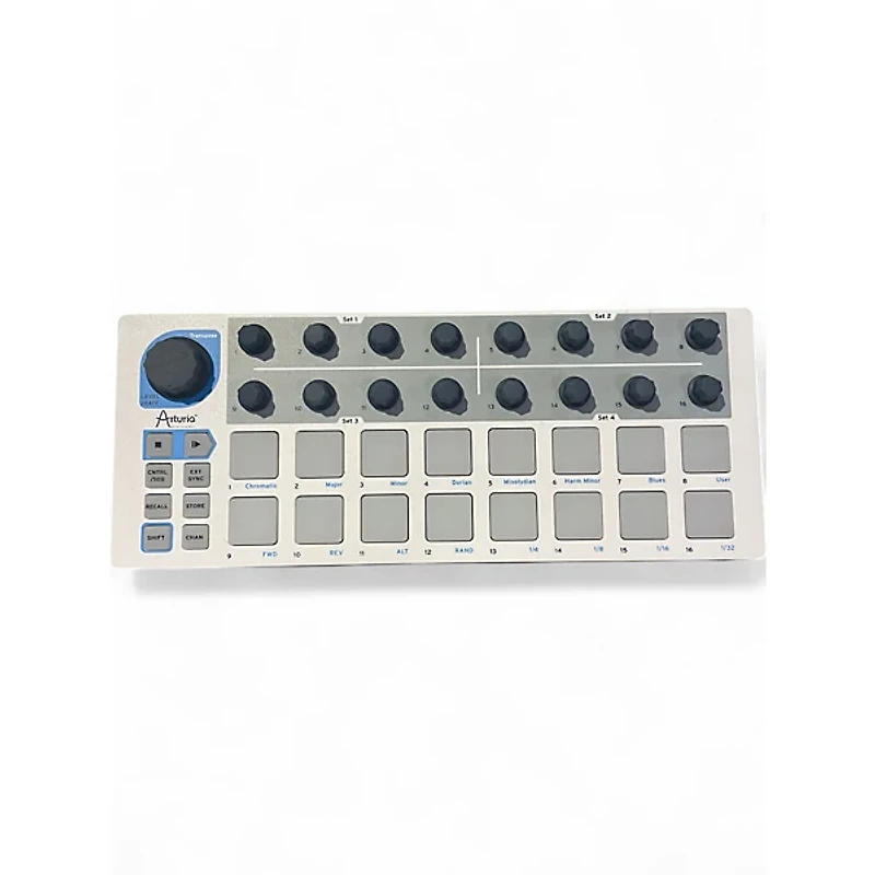 Used Arturia Beatstep MIDI Controller