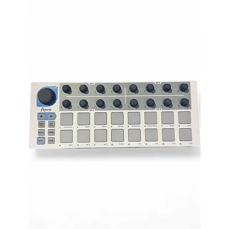 Used Arturia Beatstep MIDI Controller
