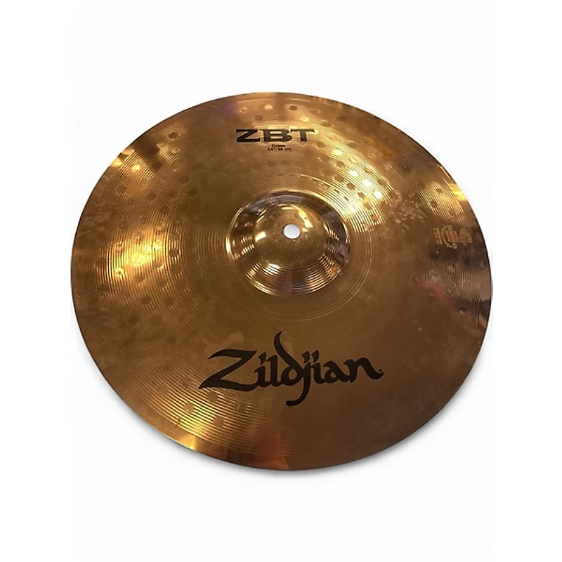 Used Zildjian 14in ZBT Crash Cymbal