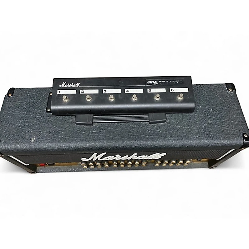 Used Marshall JVM410H 100W Tube Guitar Amp Head
