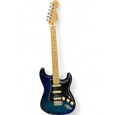 Used Fender Player Plus Stratocaster HSS 2 Color Sunburst Solid Body Electric Guitar