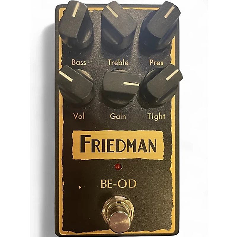 Used Friedman BE-OD Effect Pedal