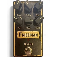Used Friedman BE-OD Effect Pedal