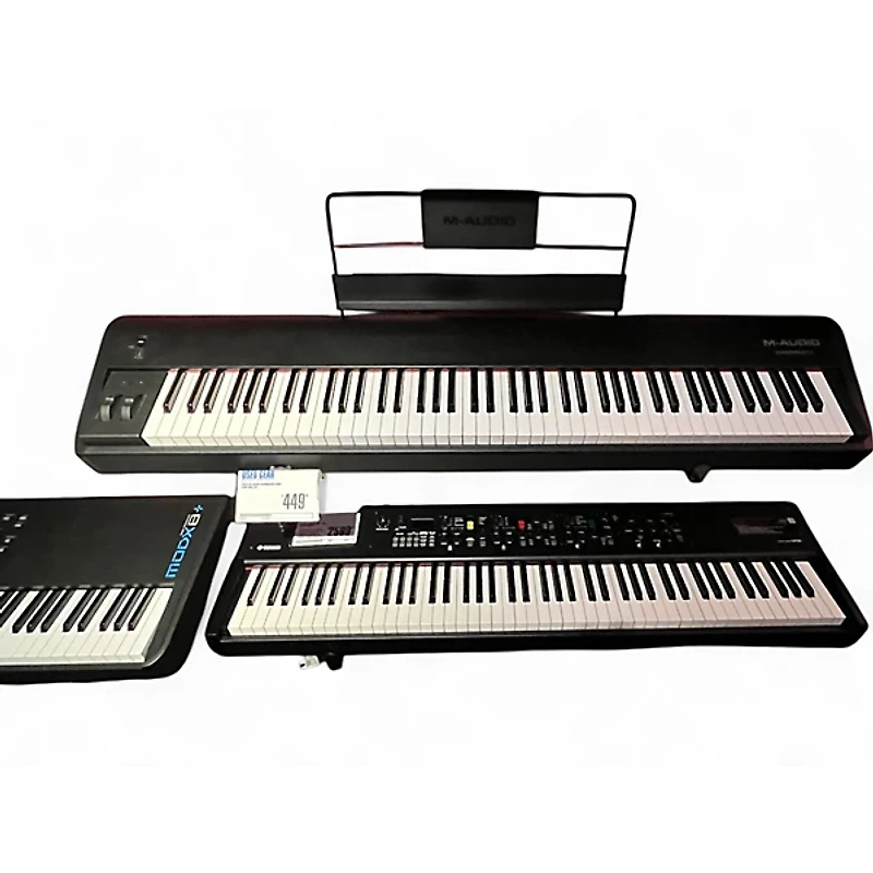 Used M-Audio HAMMER88 MIDI Controller