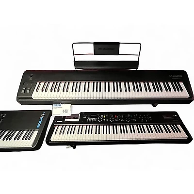 Used M-Audio HAMMER88 MIDI Controller