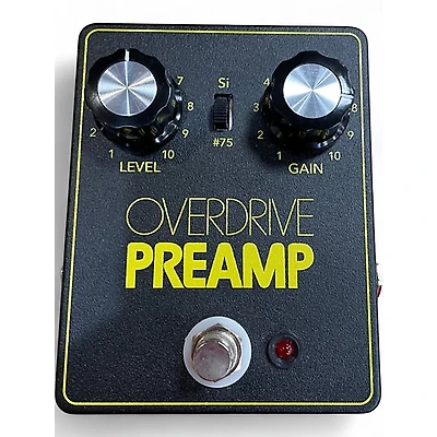 Used JHS Pedals OVERDRIVE PREAMP Effect Pedal