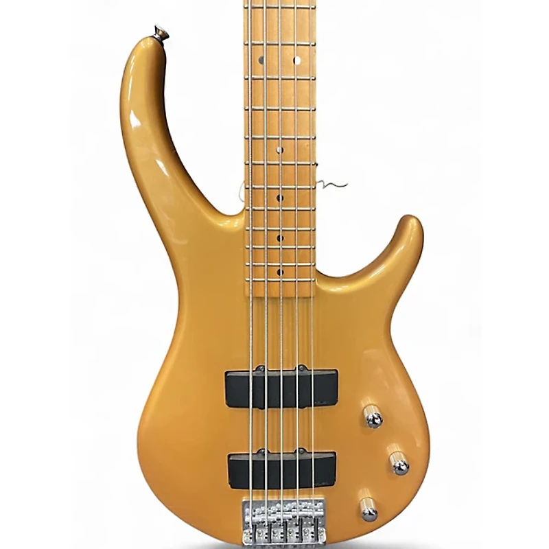 Used Peavey FOUNDATION 2000 Gold Electric Bass Guitar